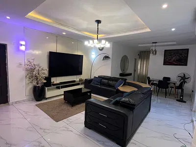 Furnished 2-Bedroom Apartment — Guzape Main, Guzape District, Abuja