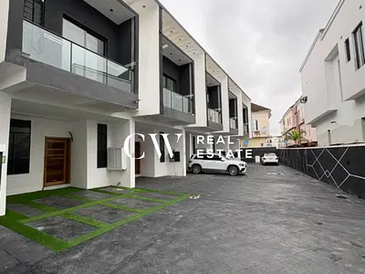 3 Bedroom Terrace Duplex — Lekki, Lagos