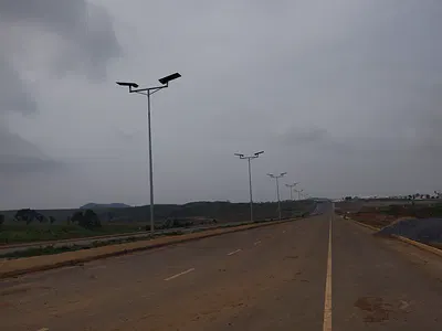 180SQM Estate Land R of O — Rainbow Garden City Estate by Apo Karshi Express Way, Wasa, Apo, Abuja