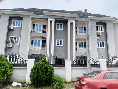 Spacious 2-Bedroom Flat Within an Estate — Maitama 2, Maitama District, Abuja
