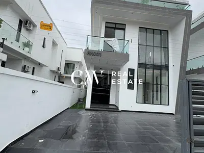 5 Bedroom Detached Duplex — Lekki, Lagos