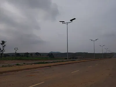 250SQM Estate Land with R of O — Rainbow Garden City Estate by Apo Karshi Express Way, Wasa, Apo, Abuja