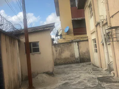 Block of 6 Flats of 2 Units of 3 Bedroom with 4 Units of Miniflat — Hassan Idowu Street, Off Adetola Road, Aguda, Surulere, Lagos
