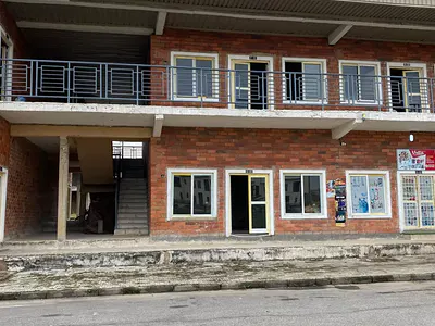 2 (36SQM) Shops — New Karmo District Market, Idu Industrial, Abuja