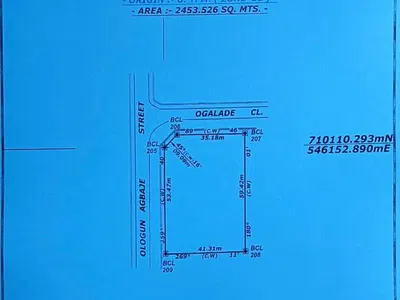 2,453SQM for Twin Towers of Block of Apartments — Victoria Island (VI), Lagos