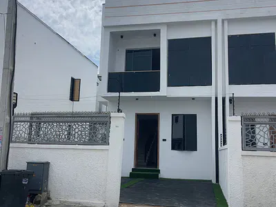 4 Bedroom Semi Detached Duplex with a Room BQ — Ikota Villa Estate, Ikota, Lekki, Lagos