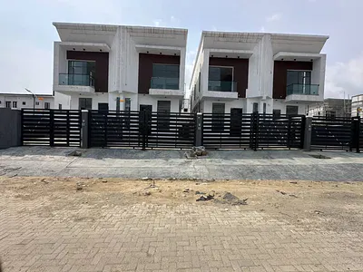 4 Bedroom Semi-Detached Duplex — Lekki, Lagos
