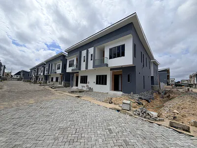 Lovely 4-Bedroom Semi-Detached Duplex with BQ — Ajah, Lagos