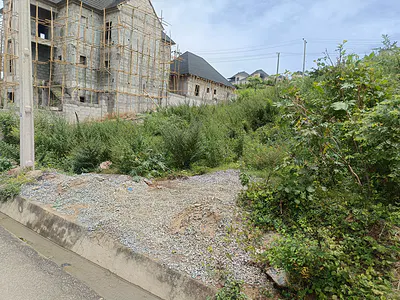Exclusive 300SQM Plot of Land in an Estate Extendable — Maitama 2, Maitama District, Abuja