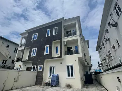 Serviced 2-Bedroom Flat on the 1st Floor — Osapa, Lekki, Lagos
