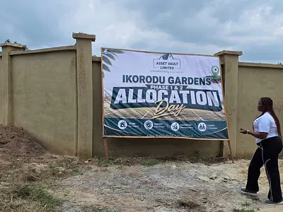 Residential Land with C of O in Progress — Gardens Phase 1, Agbowa, Ikorodu, Lagos
