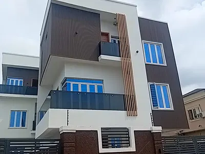 Beautiful 5 Bedroom Detached Duplex with BQ in Secure Estate — Gbagada, Lagos