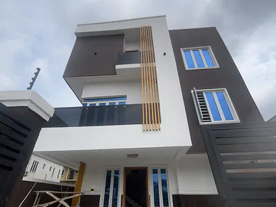 5 Bedroom Fully Detached Duplex — Gbagada, Lagos