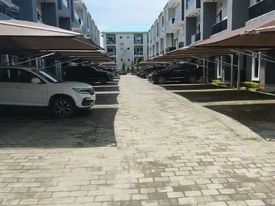 4 Bedroom Terraced Duplex with Boys Quarter — Victoria Island (VI), Lagos
