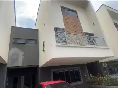 4-Bedroom Terraced Duplex with BQ — Katampe, Abuja