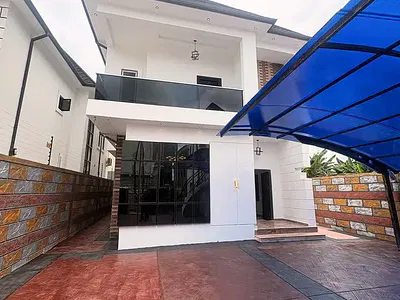4 Bedroom Detached Duplex with Gatehouse — Sars Road, Port Harcourt, Rivers