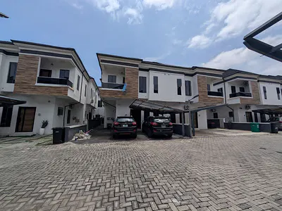 4 Bedroom Semi-Detached Duplex with BQ — Harris Drive by VGC, Lekki, Lagos