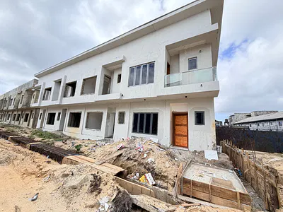 Luxury 2 Bedroom Terraced Duplex with BQ — Ajah, Lagos
