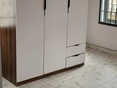 Newly Built Modern Spacious Semi Detached 4 Bedrooms Duplex with a BQ. — Magodo, Lagos