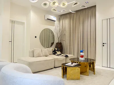 1 Bedroom Luxury Apartment with Cinema, PS5 & Pool — Lekki, Lagos