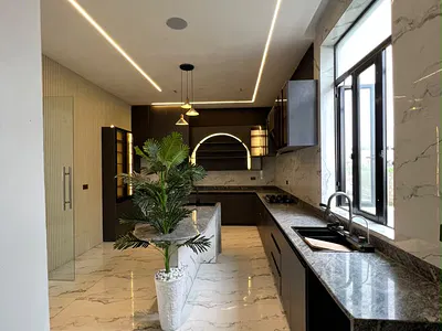 5 Bedroom Detached Duplex with BQ — Ajah, Lagos