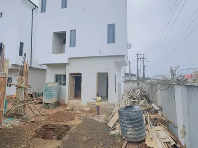 Well Built 5 Bedroom Fully Detached Duplex with BQ — Ikeja, Lagos