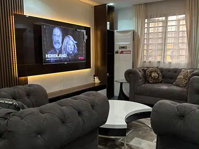 Furnished 2 Bedroom Apartment — Brains and Hammers City, Life Camp, Abuja