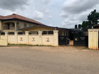 2 Houses Suitable for Guest House — Imasogie Street, Ugbowo Lagos Road, Okhoro, Beini City, Egor, Edo