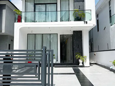 5 Bedroom Detached Duplex — VGC, Lekki, Lagos
