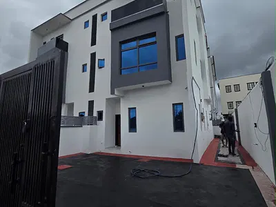 Luxury 4 Bedroom Semi-Detached Duplex with BQ — Opebi, Ikeja, Lagos