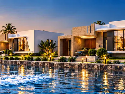 5 Bedroom Waterfront Villa — Villa Nova, Lekki-Epe Expressway, Abijo, Lekki, Lagos