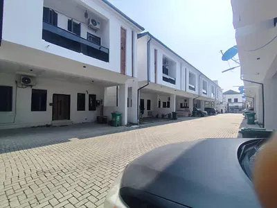 4 Bedroom Terrace Duplex — Lekki, Lagos