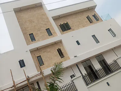6 Bedroom Detached Duplex with Swimming Pool — Jahi, Abuja