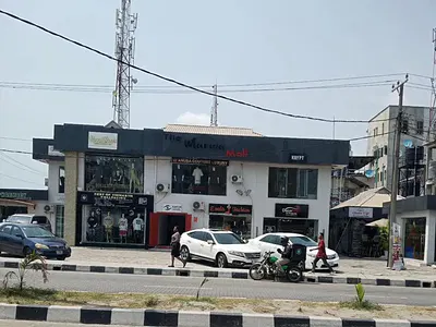 Commercial Property on 991SQM — Lekki, Lagos