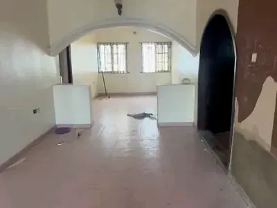 Newly Renovated Spacious 3 Bedroom Up and Ground Flat — Ifako, Gbagada, Lagos