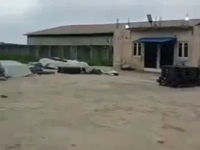 Warehouse Factory with 3-Bedroom Bungalow — Isheri North, Ogun