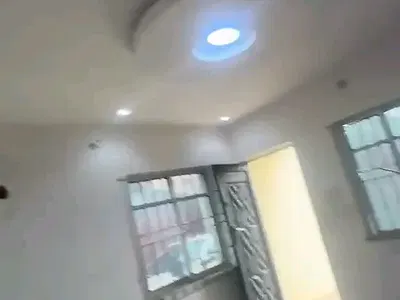 Relatively New and Spacious Mini Flat, Groundfloor with Pop — Olorunfunmi Street, Charley Boy, Gbagada, Lagos