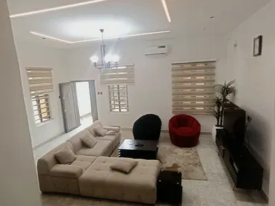 2-Bedroom Furnished Self-Compound Duplex — Ikota GRA, Ikota, Lekki, Lagos