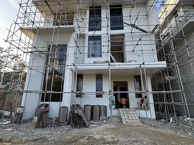 Luxury 5 Bedroom Detached Duplex with Pool — Ikeja, Lagos
