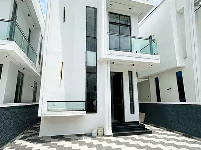 4 Bedroom Detached Duplex with BQ — VGC, Lekki, Lagos