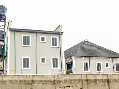 3 Bedroom Detached Duplex — Estate Beside Morgan Estate, Ojodu Berger, Ojodu, Lagos