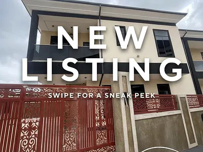 Massively Built 5 Bedroom Detached Duplex with BQ — Ikeja, Lagos