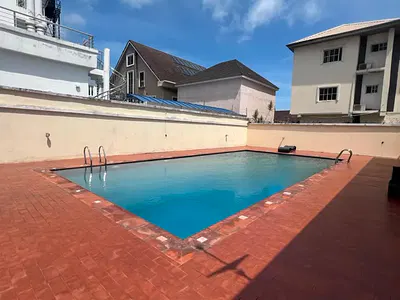 3 Bedroom Apartment with BQ — Off Babatunde Anjous, Lekki Phase 1, Lekki, Lagos