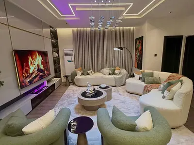 3 Bedroom Apartment with Smart Features — Wuye, Abuja