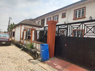 4 Bedroom Duplex with 2 Flats — Forthright Gardens Estate, Magboro, Ogun