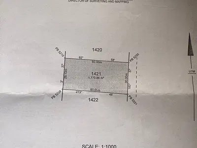 1800 SQM Residential Land Available — Apo Legislative Quaters Zone E, Gudu, Abuja