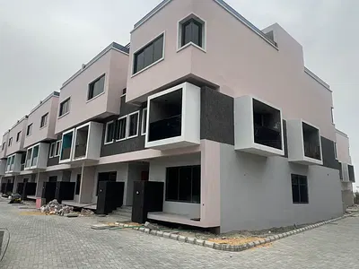 Brand New Waterfront Luxury 4 Bedroom Terrace Duplex with BQ — Lekki, Lagos