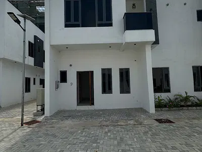 3 Bedroom Semi Detached Duplex — Lekki, Lagos