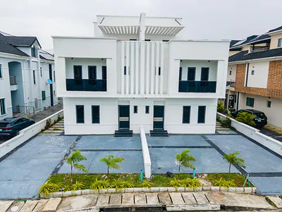 Tastefully Finished Luxury Home in a Secure Estate — Cowrie Creek Estate, Ikate Elegushi, Lekki, Lagos