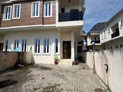 4 Bedroom Semi-Detached Duplex with BQ — Lekki, Lagos